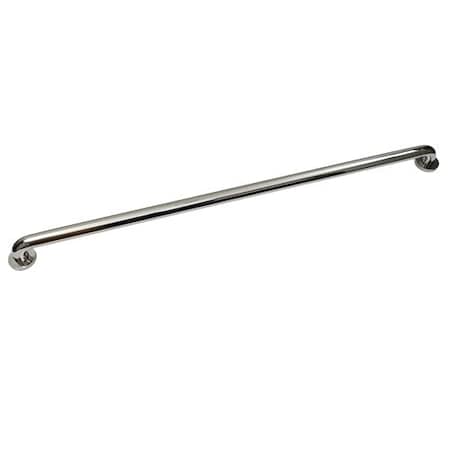 Macfaucets 36 in. Grab Bar Assembly In Polished Chrome, GB-36 GB-36 PC